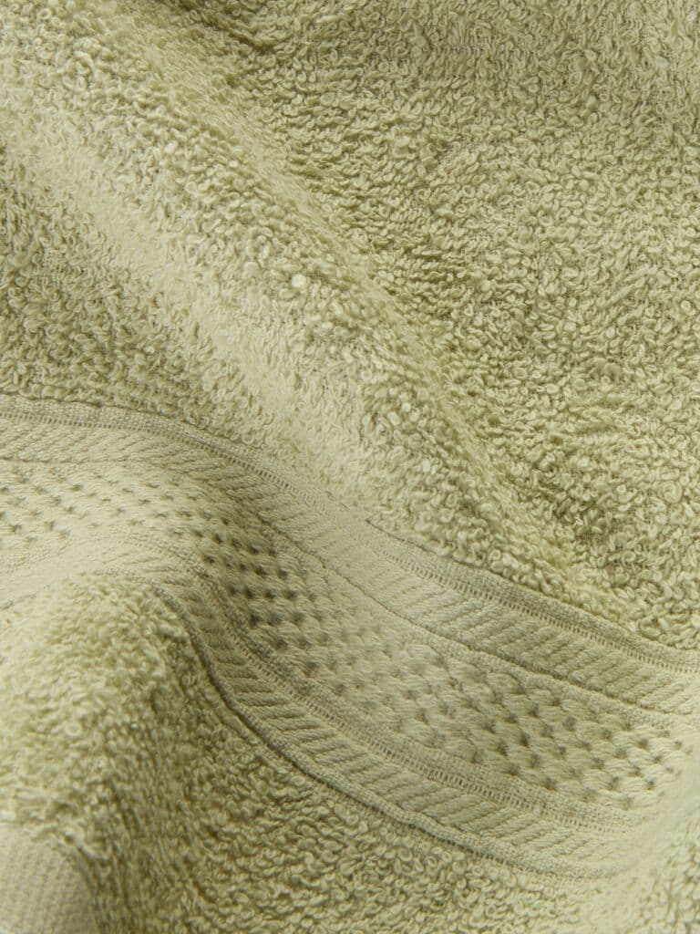 Luva de banho UPPSALA 14x20 verde claro