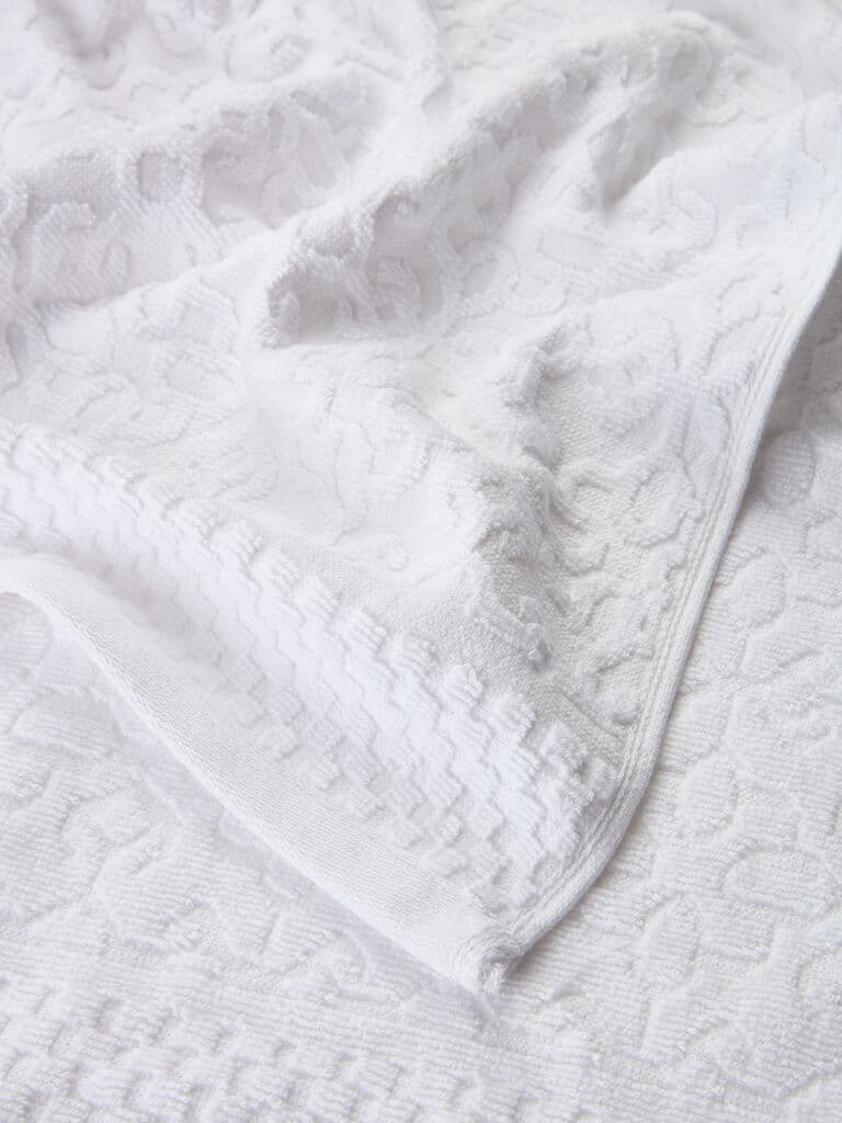 Toalha de mãos STIDSVIG 50x100 branco KRONBORG