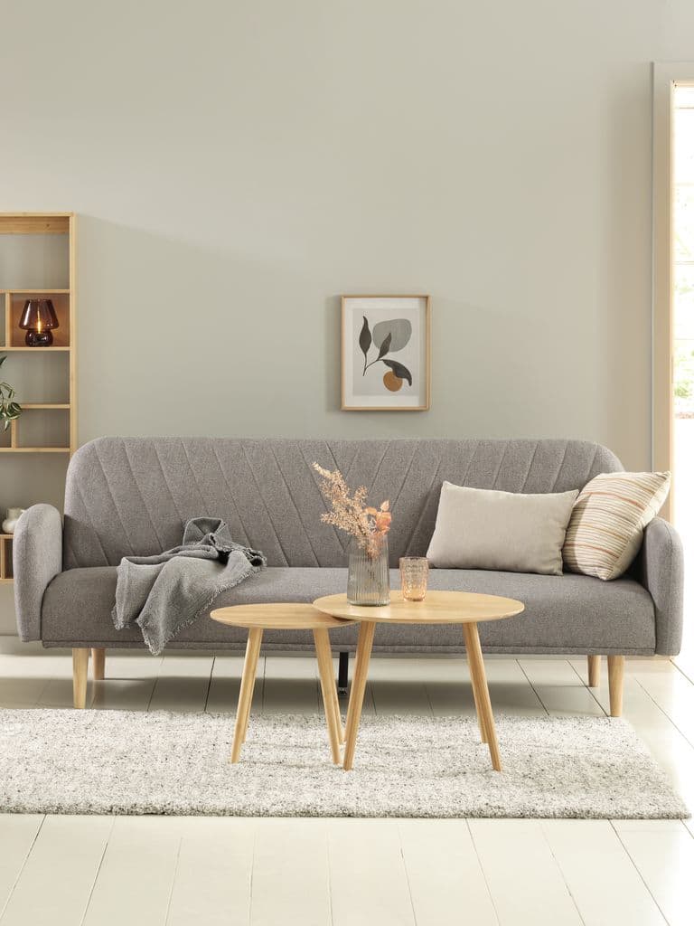 Mesa de apoio VANDSTED Ø45 bambu