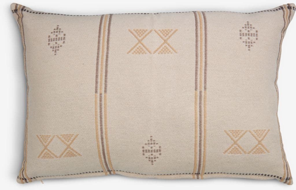 Almofada decorativa GRYNSILDRE 40x60 bege/amarelo