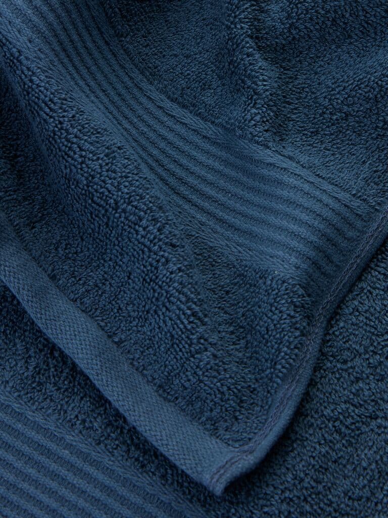Luva de banho KARLSTAD 15x21 azul-marinho