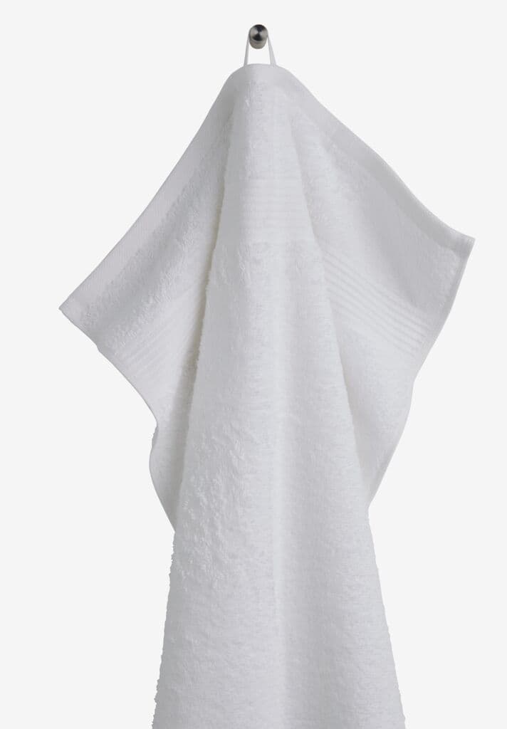 Toalha de hóspedes KARLSTAD 30x50 branco