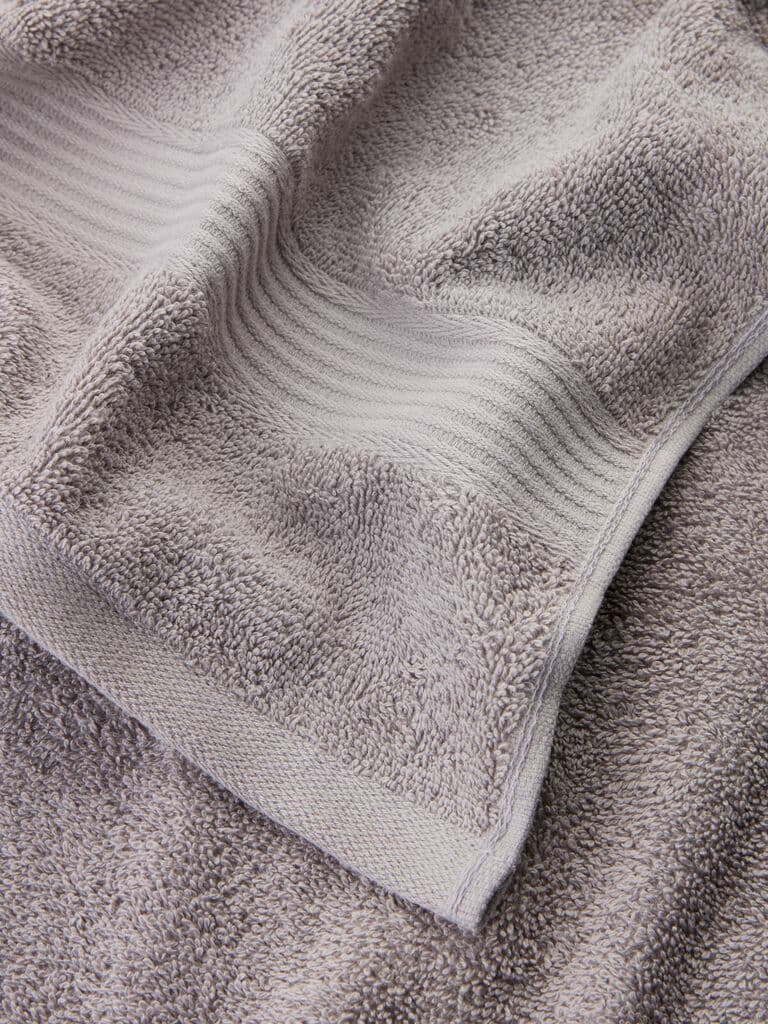 Toalha de rosto KARLSTAD 28x30 cinzento