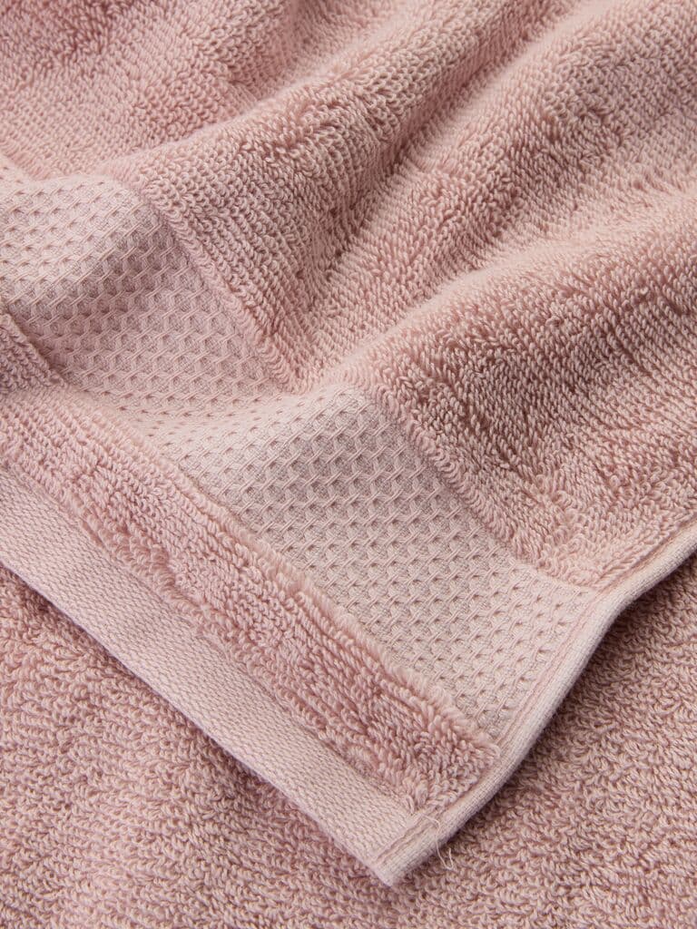 Lençol de banho NORA 100x150 rosa velho