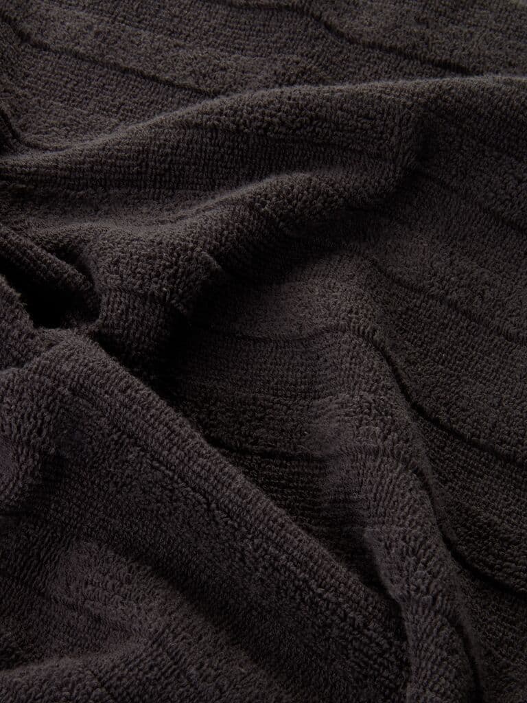 Toalha de hóspedes TORSBY 30x50 preto