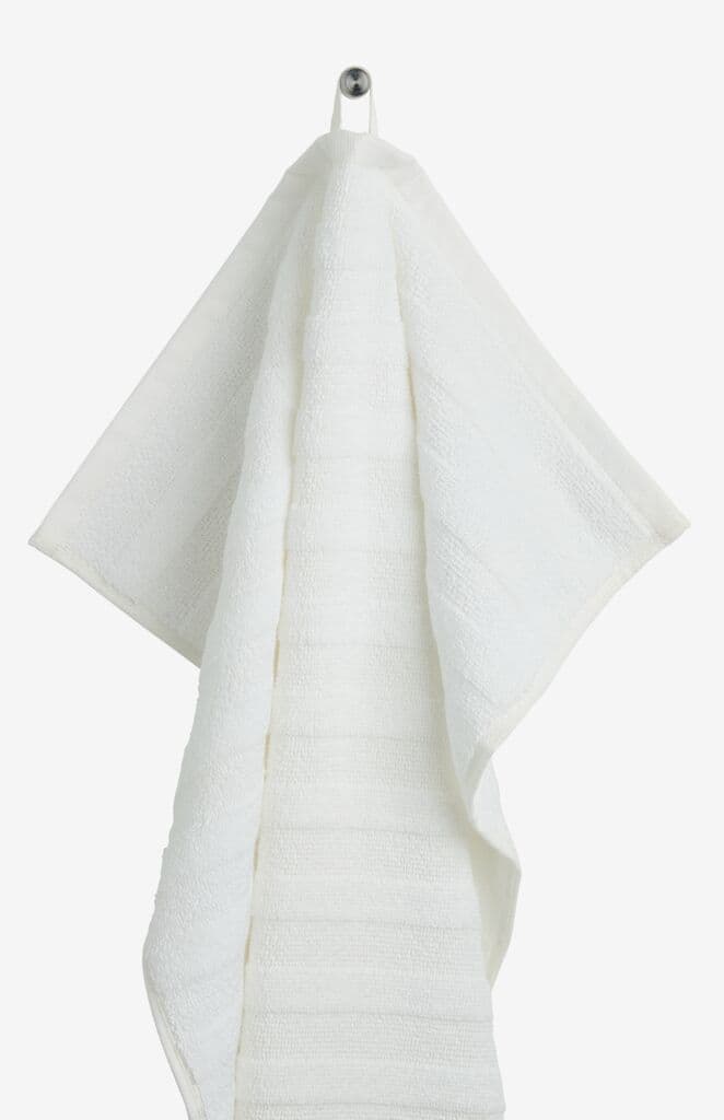 Toalha de mãos TORSBY 50x90 branco