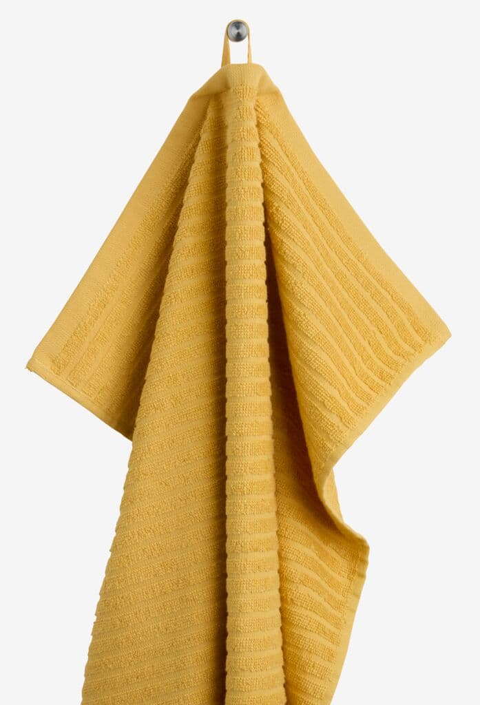 Toalha de mãos SVANVIK 50x90cm amarelo