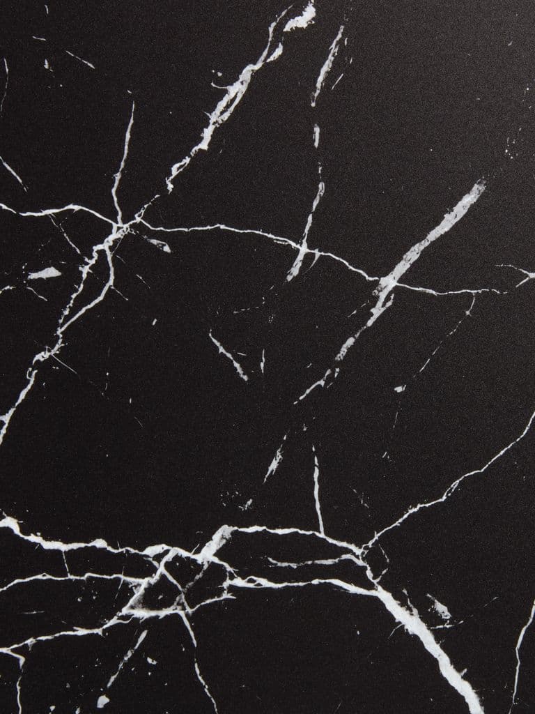 Individual HVITROT 33x42 mármore preto