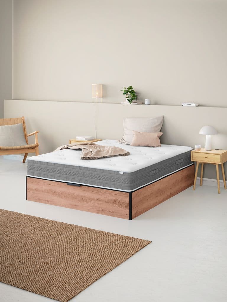 Base sommier 160x200cm URUNDA GA55 preto