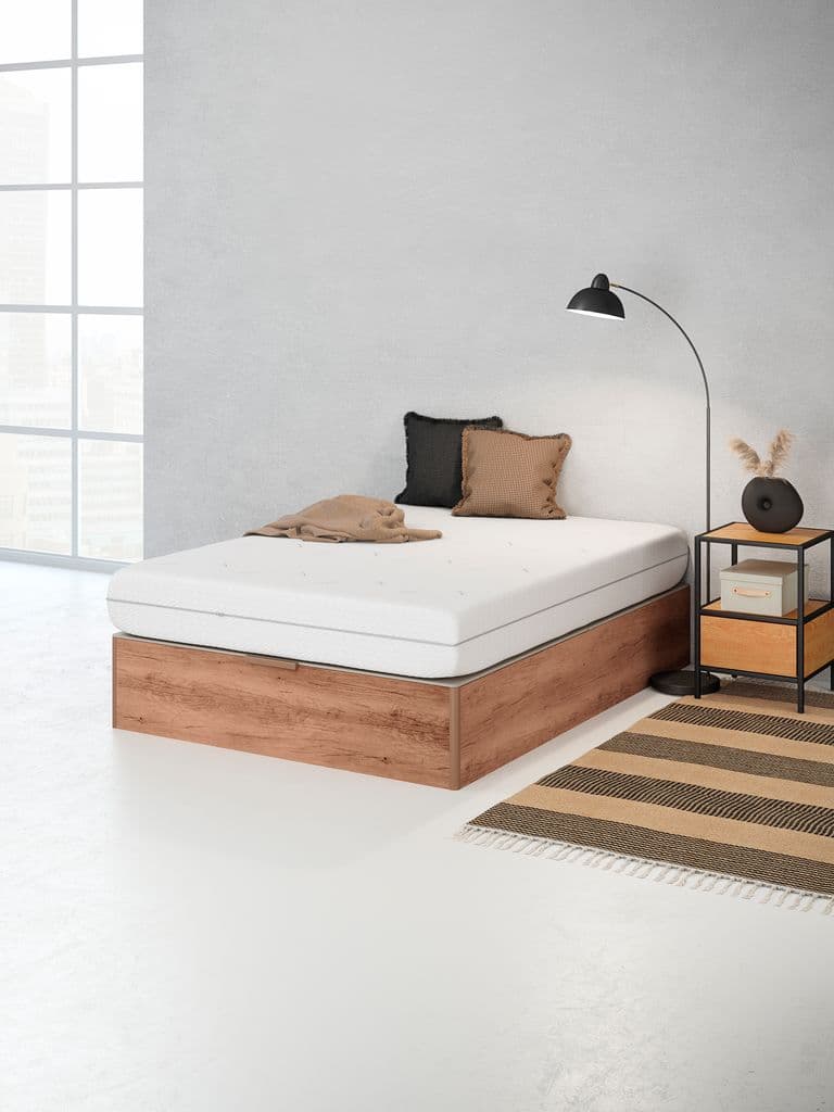 Base sommier 150x190cm URUNDA GA55 natural