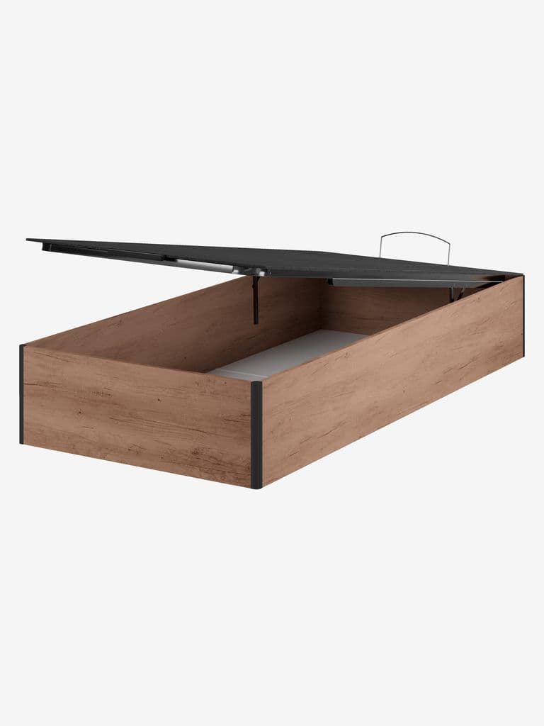 Base sommier 90x190cm URUNDA GA55 preto