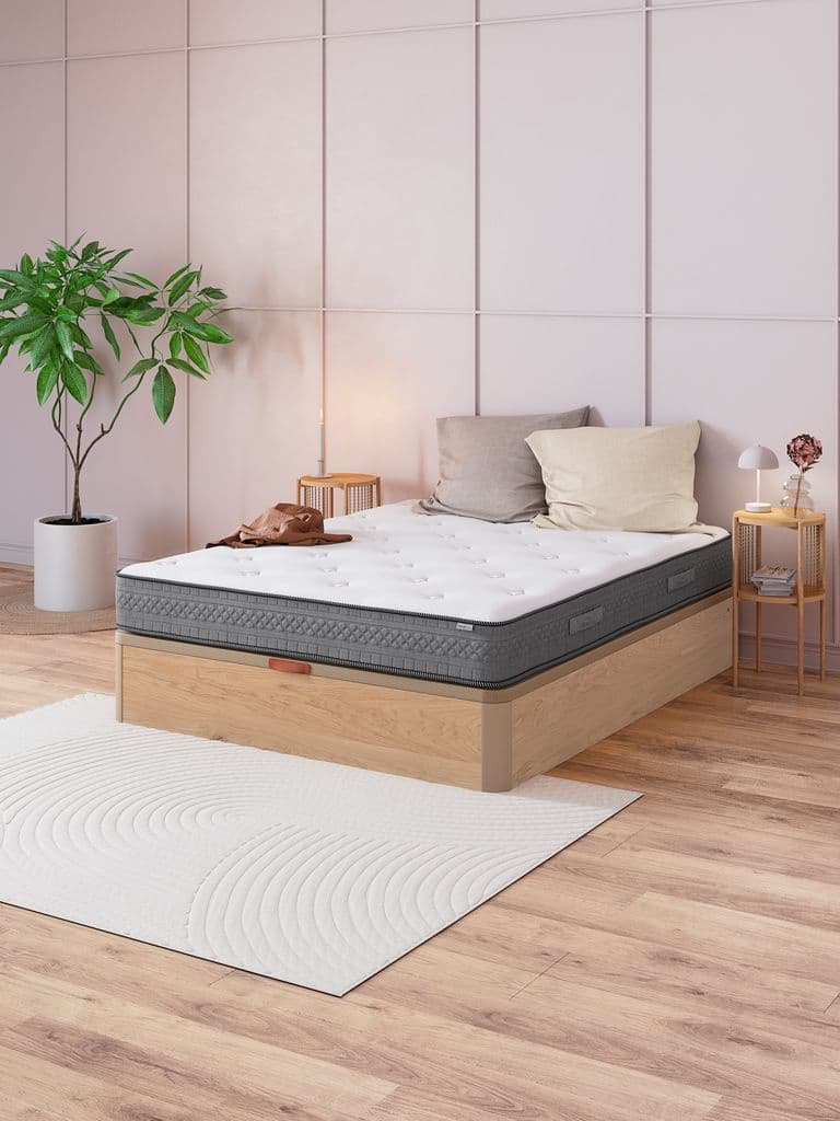 Base sommier 160x200cm SKJELA GA45 natural