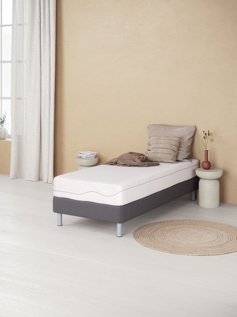 Colchão espuma 90x200cm WELLPUR KVITA GF85 branco