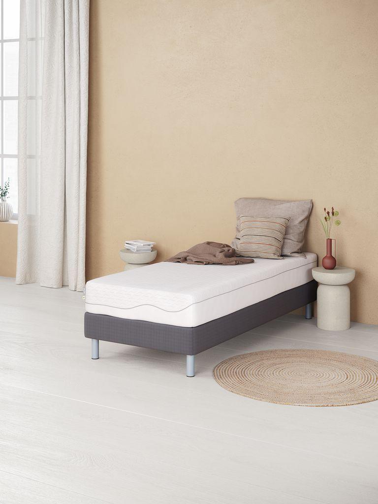 Colchão espuma 90x200 GOLD F85 branco WELLPUR