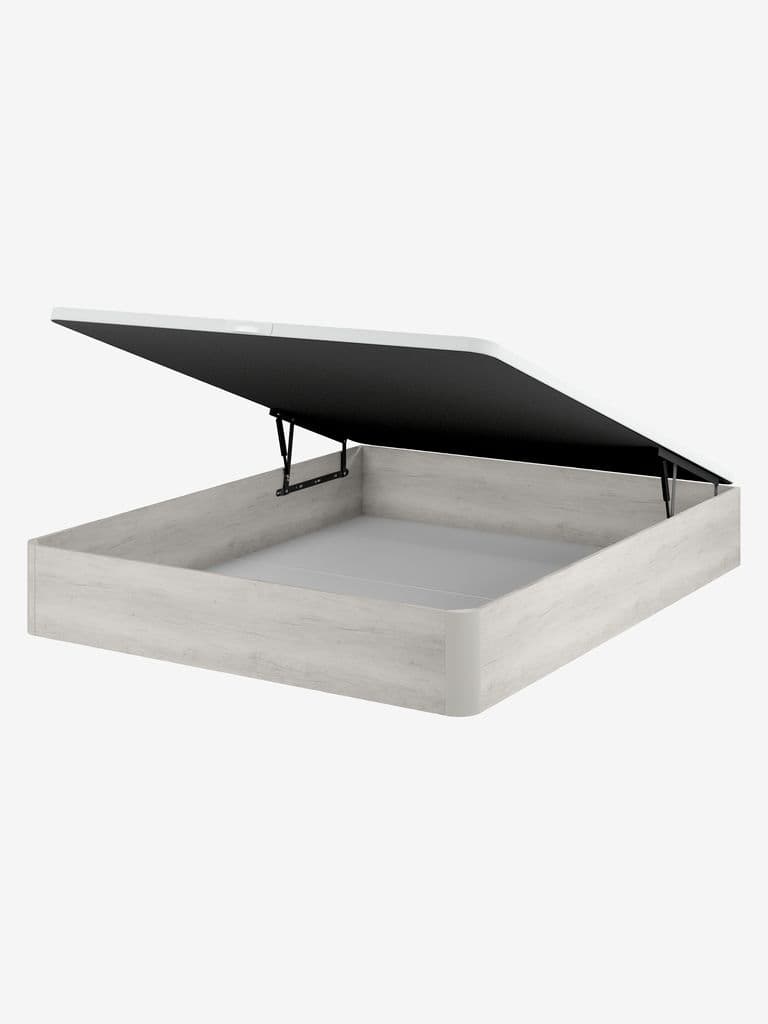 Base sommier 160x200cm SKJELA GA45 cinzento claro