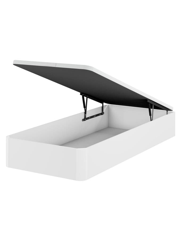 Base sommier 90x200cm SKJELA GA45 branco