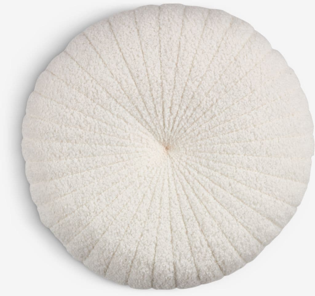 Almofada decorativa KUGLEASK Ø40 branco