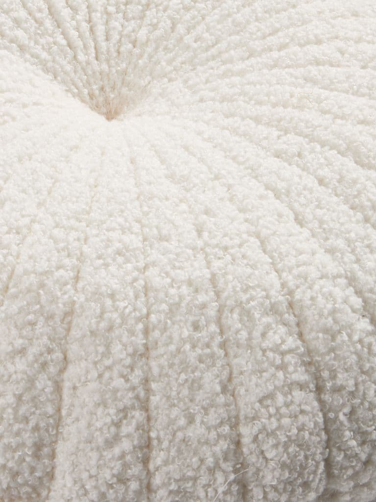 Almofada decorativa KUGLEASK Ø40 branco