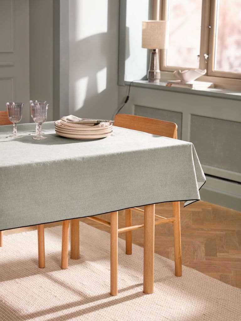 Toalha de mesa BLINDURT 140x240 verde azeitona