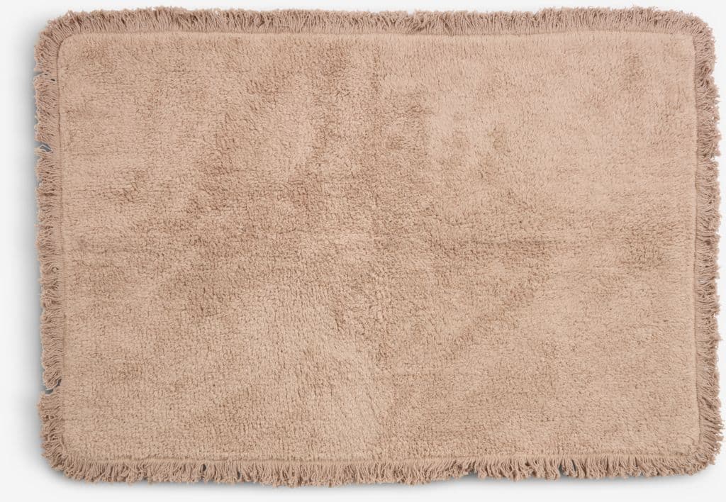 Tapete de casa de banho KARLSVIK 60x90 areia escuro
