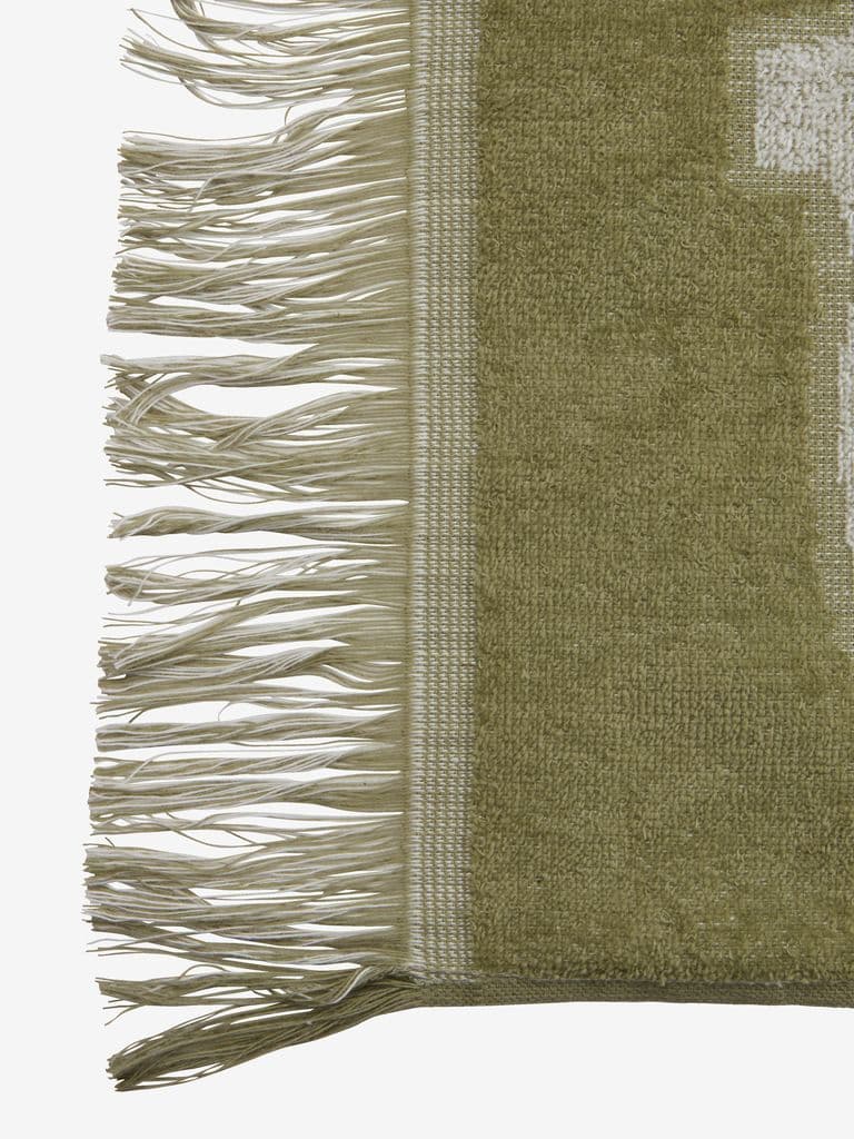Toalha de praia ROSENFORS 80x160 verde