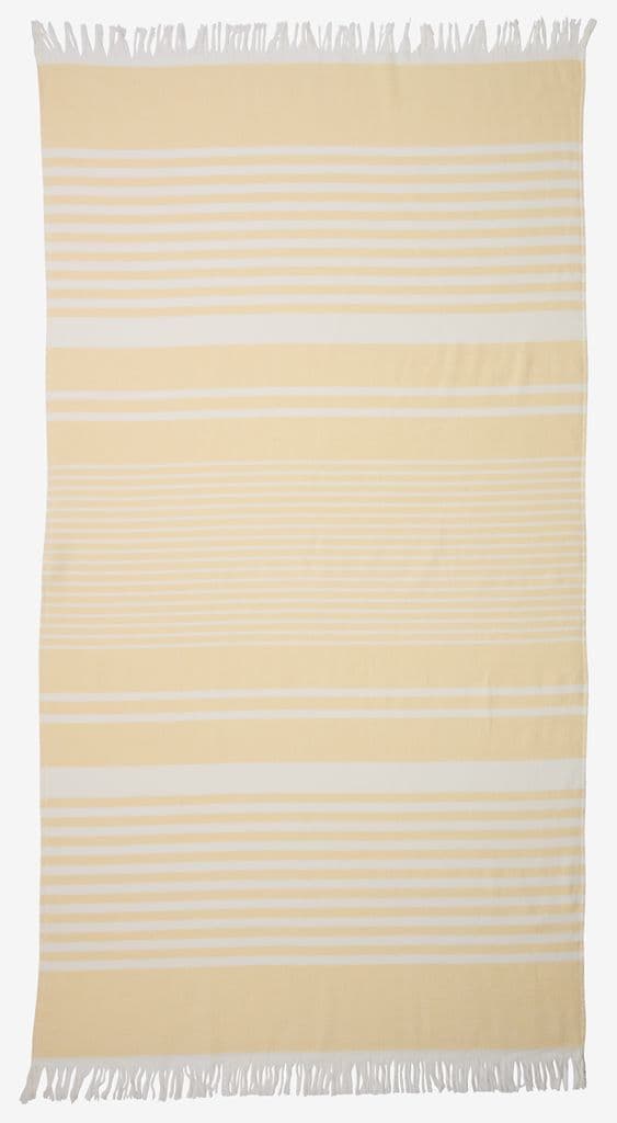 Toalha de praia EMSFORS 80x160 amarelo