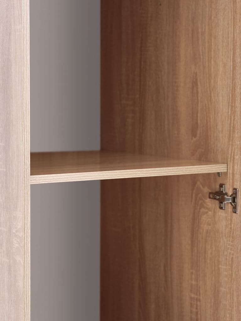 Roupeiro FANDRUP 50x176 1 porta cor carvalho claro