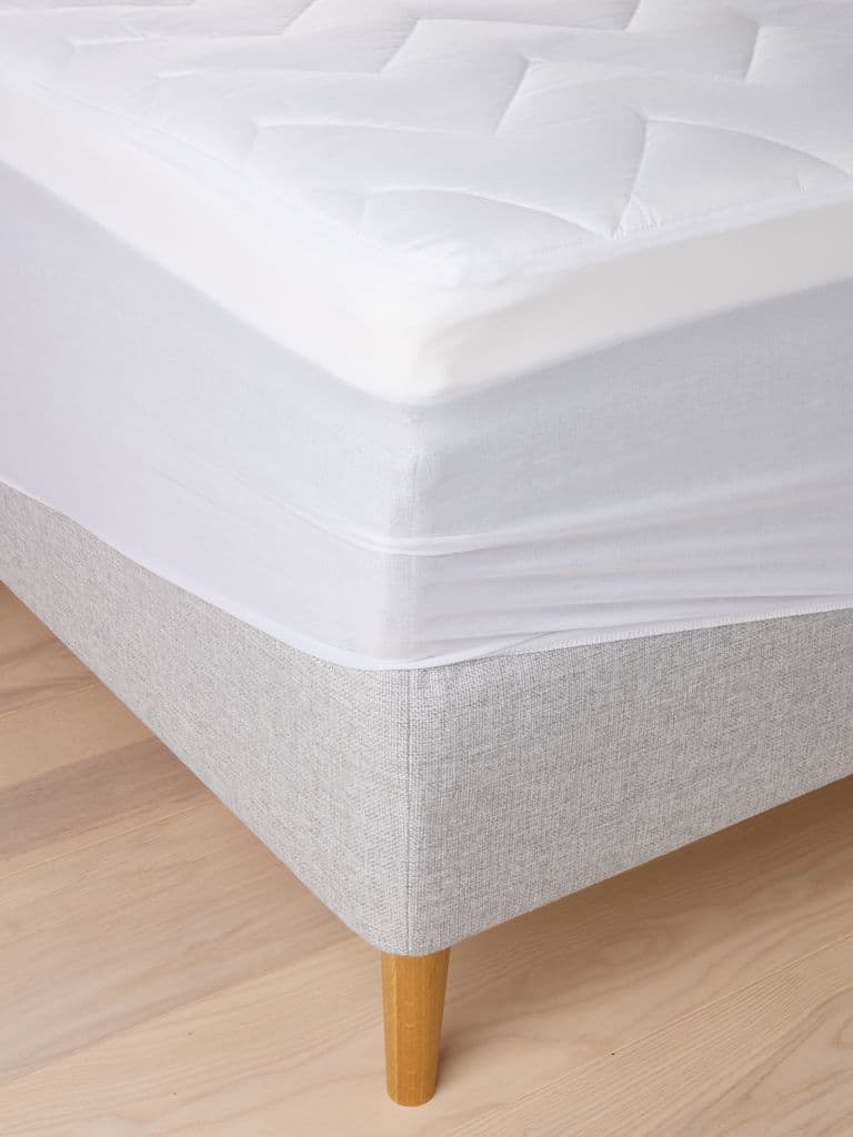 Protetor de colchão ajustável 90x200cm ADAMSFJORDEN BT40