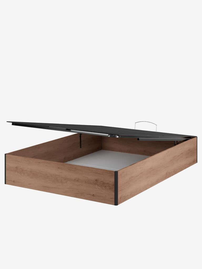 Base sommier 140x190cm URUNDA GA55 preto