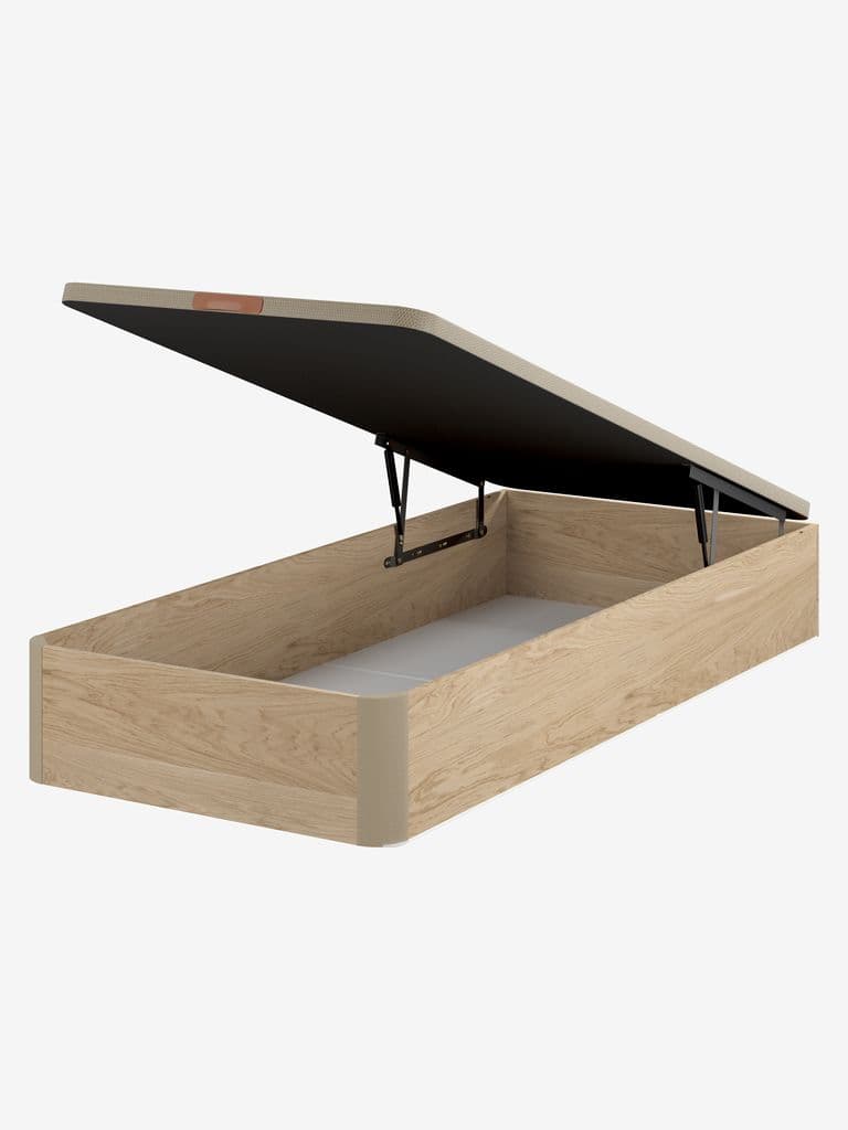 Base sommier 90x200cm SKJELA GA45 natural