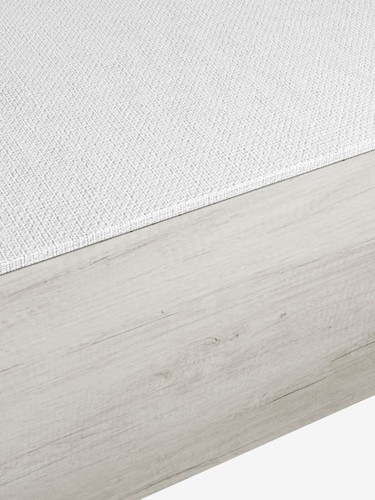 Base sommier 160x200cm URUNDA GA55 cinzento claro