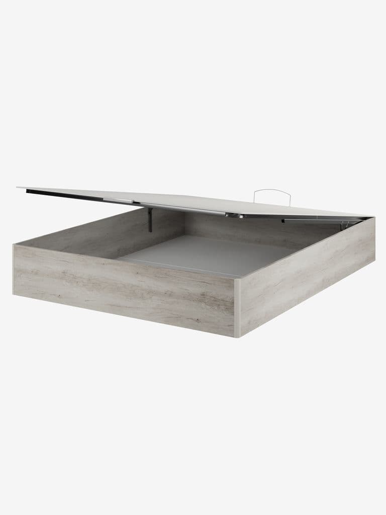 Base sommier 160x200cm URUNDA GA55 cinzento claro