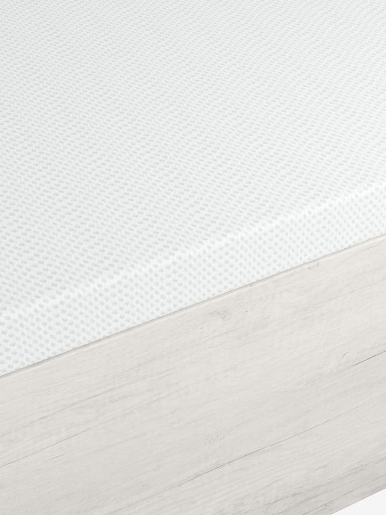 Base sommier 90x190cm SKJELA GA45 cinzento claro