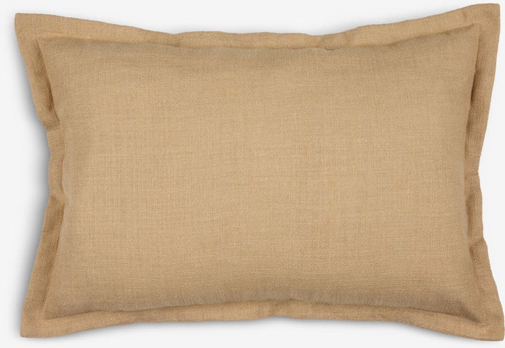 Capa almofada NATTVIOL 40x60 castanho claro