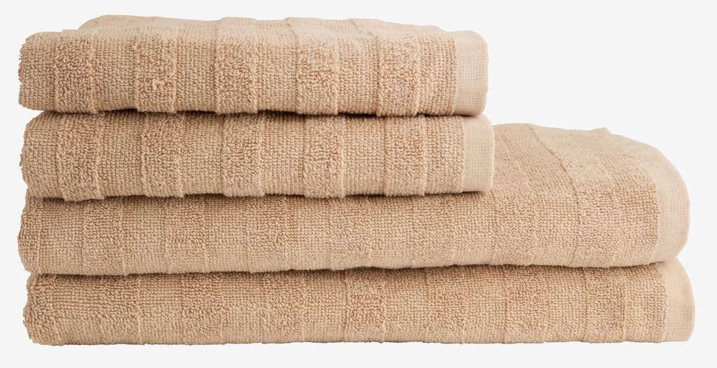 Toalha de banho TORSBY 65x130 areia
