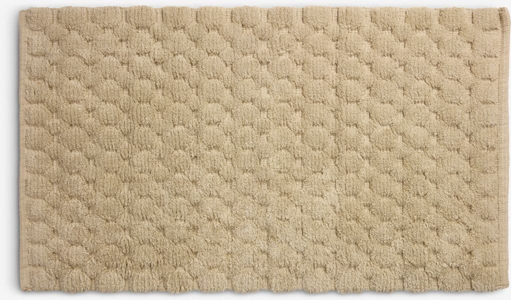 Tapete de casa de banho BORGHOLM 50x80 verde claro