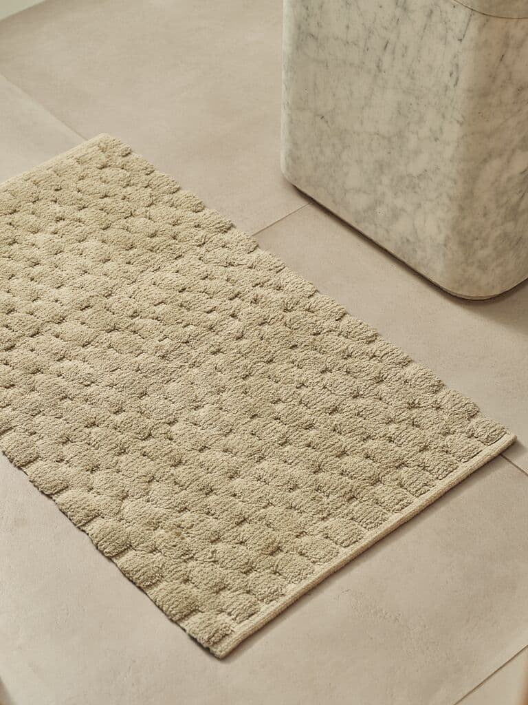 Tapete de casa de banho BORGHOLM 50x80 verde claro