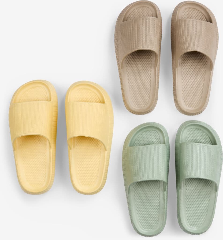 Chinelos SONSTORP EVA tamanho 36-41 sortido