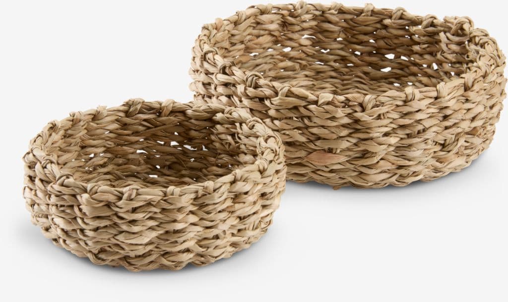 Despeja bolsos KANGOS Ø9/12cm erva marinha 2 unidades