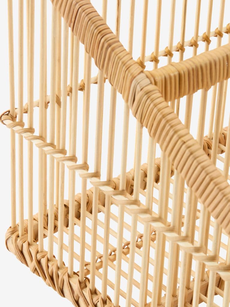 Organizador de maquilhagem HORNDAL 25x20cm bambu