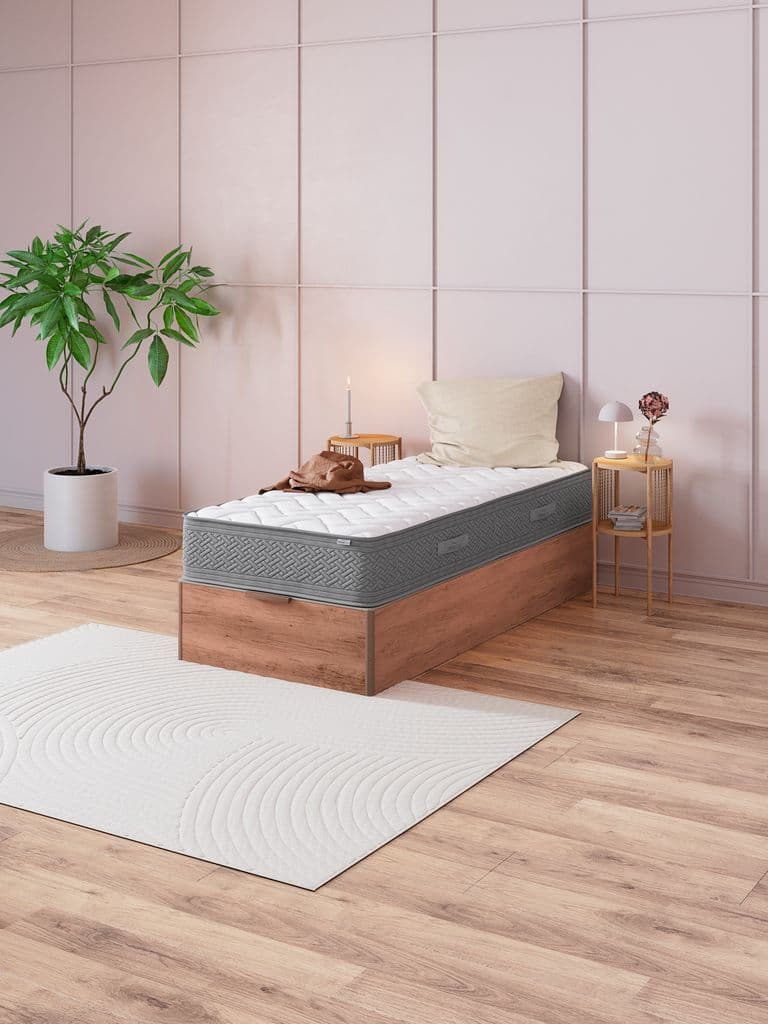 Base sommier 90x200cm URUNDA GA55 natural