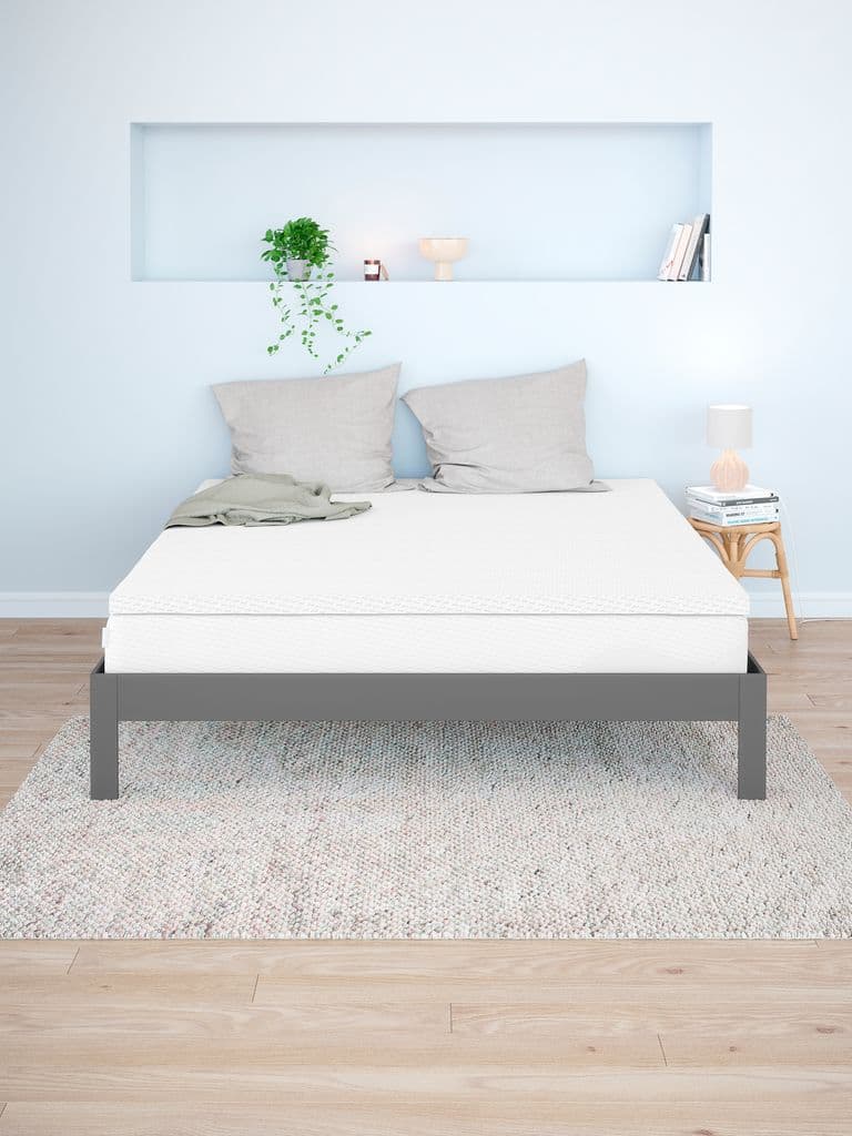 Topper 150x190cm WELLPUR FRYA GT30 cinzento