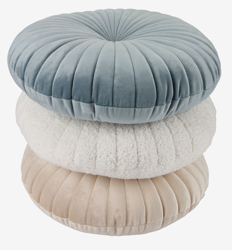 Almofada decorativa KUGLEASK Ø40 branco