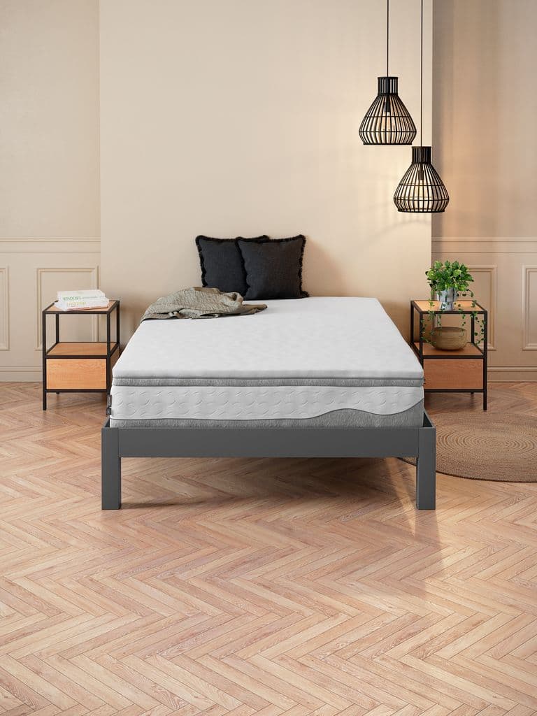Colchão espuma 150x195cm WELLPUR HOVDA GF110