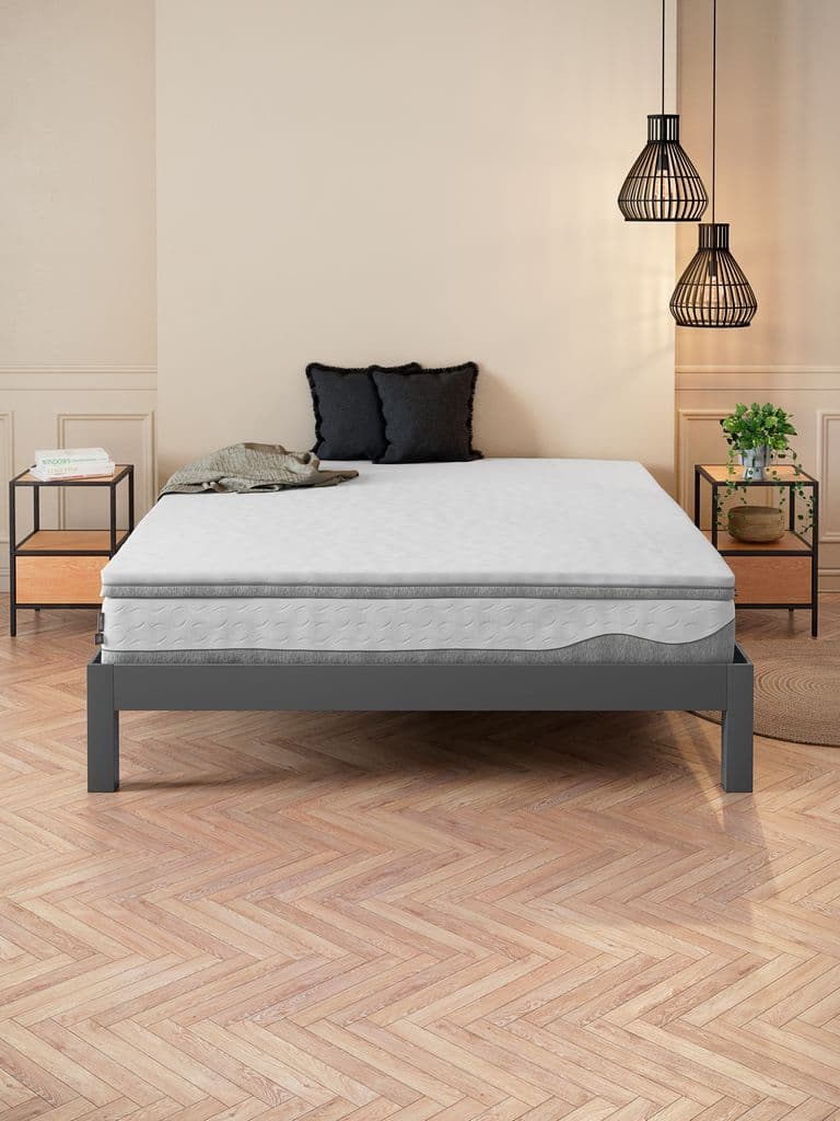 Topper 180x200cm WELLPUR BOKSELVI GT110 cinzento