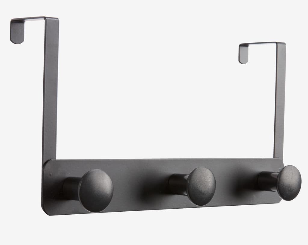 Suporte para toalhas STOCKVIK 25x14x5cm preto