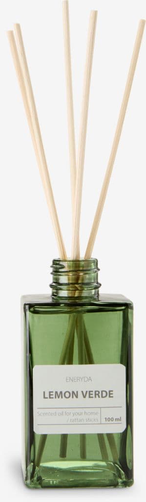 Difusor mikado ENERYDA limão verde 100ml