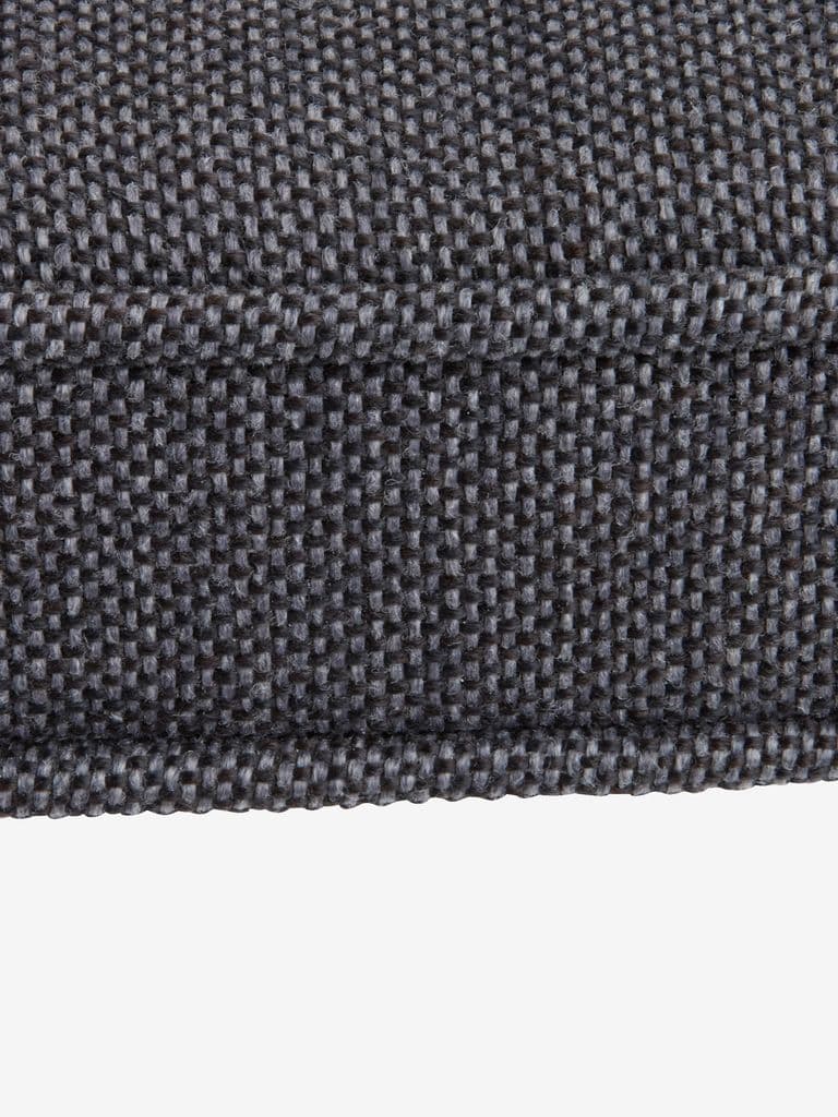 Coxim de jardim para cadeira UDSIGTEN cinzento escuro