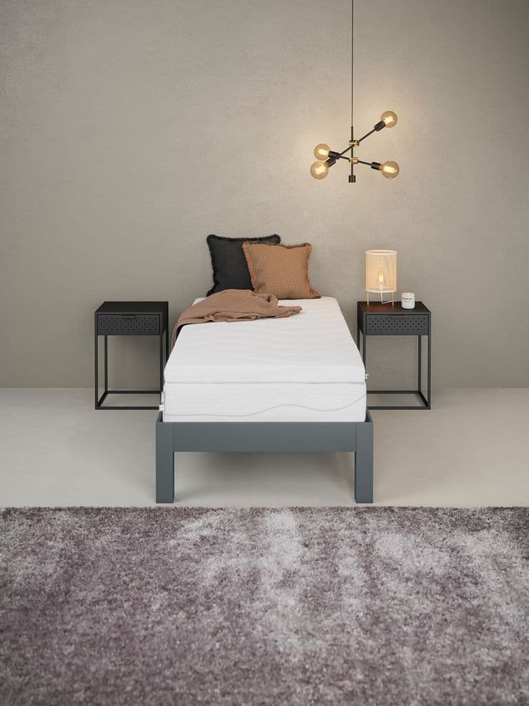 Topper 90x190cm WELLPUR GULEN GT65 branco
