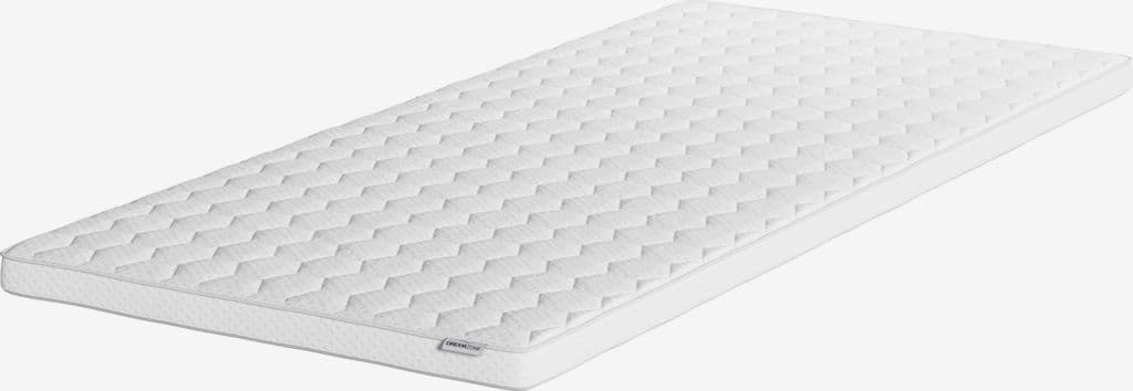 Topper 90x200cm KVISTEN branco DREAMZONE
